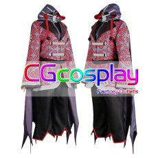 画像2: A3!(エースリー)　茅ヶ崎至　エメラルドのペテン師　コスプレ衣装 (2)