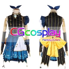画像1: マクロスΔ　マキナ・中島　流星の奏でる旋律　コスプレ衣装 (1)