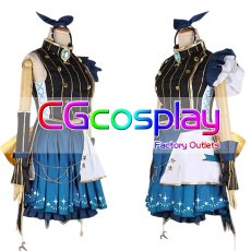 画像2: マクロスΔ　マキナ・中島　流星の奏でる旋律　コスプレ衣装 (2)