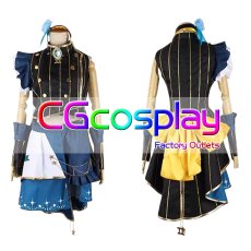 画像1: マクロスΔ　カナメ・バッカニア　流星の奏でる旋律　コスプレ衣装 (1)