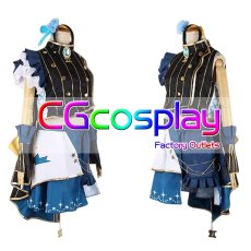 画像2: マクロスΔ　カナメ・バッカニア　流星の奏でる旋律　コスプレ衣装 (2)
