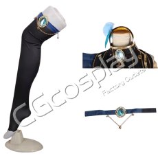 画像3: マクロスΔ　カナメ・バッカニア　流星の奏でる旋律　コスプレ衣装 (3)