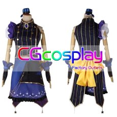 画像1: マクロスΔ　美雲・ギンヌメール　流星の奏でる旋律　コスプレ衣装 (1)