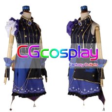 画像2: マクロスΔ　美雲・ギンヌメール　流星の奏でる旋律　コスプレ衣装 (2)