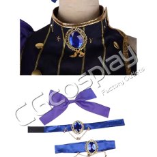 画像3: マクロスΔ　美雲・ギンヌメール　流星の奏でる旋律　コスプレ衣装 (3)