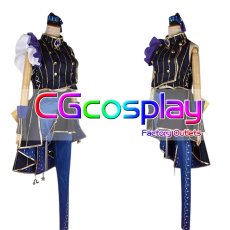 画像2: マクロスΔ　レイナ・プラウラー　流星の奏でる旋律　コスプレ衣装 (2)