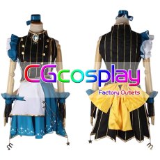 画像1: マクロスΔ　フレイア・ヴィオン　流星の奏でる旋律　コスプレ衣装 (1)