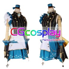 画像2: マクロスΔ　フレイア・ヴィオン　流星の奏でる旋律　コスプレ衣装 (2)