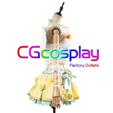 画像2: ラブライブ! School idol project　小泉花陽　一歩きりで終わらせないように　コスプレ衣装 (2)