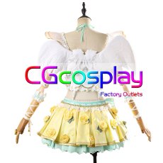 画像3: ラブライブ! School idol project　小泉花陽　一歩きりで終わらせないように　コスプレ衣装 (3)