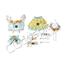 画像5: ラブライブ! School idol project　小泉花陽　一歩きりで終わらせないように　コスプレ衣装 (5)