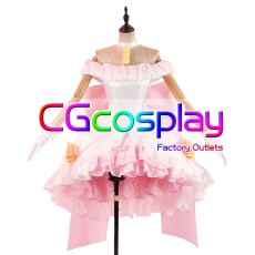 画像1: ラブライブ! School idol project　星空凛　ウェディングドレス　コスプレ衣装 (1)