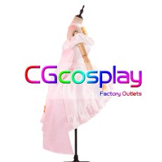 画像2: ラブライブ! School idol project　星空凛　ウェディングドレス　コスプレ衣装 (2)