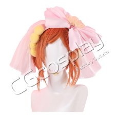 画像4: ラブライブ! School idol project　星空凛　ウェディングドレス　コスプレ衣装 (4)