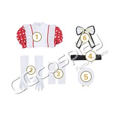 画像4: 推しの子　有馬かな　POP IN 2　コスプレ衣装 (4)