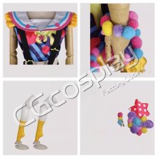 画像2: BanG Dream!（バンドリ！）　戸山香澄　New_Costumes　コスプレ衣装 (2)