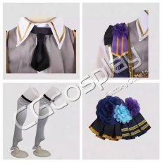画像3: BanG Dream!（バンドリ！）　湊友希那　7th☆LIVE　コスプレ衣装 (3)