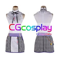 画像1: BanG Dream!（バンドリ！）　市ヶ谷有咲　二重の虹　ダブル レインボウ　コスプレ衣装 (1)