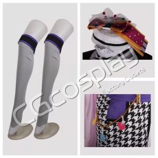 画像3: BanG Dream!（バンドリ！）　市ヶ谷有咲　二重の虹　ダブル レインボウ　コスプレ衣装 (3)