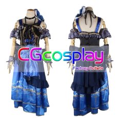 画像1: BanG Dream!（バンドリ！）　氷川紗夜　4thシングル　ONENESS　コスプレ衣装 (1)