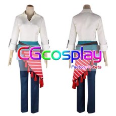 画像2: A3!(エースリー)　向坂椋　抜錨！スカイ海賊団　コスプレ衣装 (2)