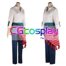 画像1: A3!(エースリー)　向坂椋　抜錨！スカイ海賊団　コスプレ衣装 (1)