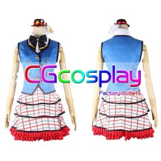 画像1: BanG Dream!（バンドリ！）　戸山香澄　7th☆LIVE　コスプレ衣装 (1)