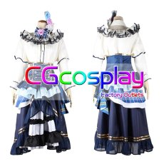 画像2: BanG Dream!（バンドリ！）　白金燐子　ノーブル・ローズ　Noble・Rose　コスプレ衣装 (2)