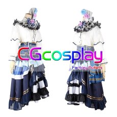 画像1: BanG Dream!（バンドリ！）　白金燐子　ノーブル・ローズ　Noble・Rose　コスプレ衣装 (1)