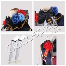 画像2: BanG Dream!（バンドリ！）　今井リサ　7th☆LIVE　コスプレ衣装 (2)