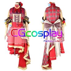 画像2: BanG Dream!（バンドリ！）　今井リサ　ドタバタハッピーバレンタイン　コスプレ衣装 (2)