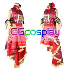 画像1: BanG Dream!（バンドリ！）　今井リサ　ドタバタハッピーバレンタイン　コスプレ衣装 (1)