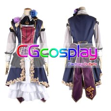 画像1: BanG Dream!（バンドリ！）　白金燐子　7th☆LIVE　コスプレ衣装 (1)