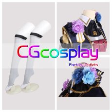 画像2: BanG Dream!（バンドリ！）　白金燐子　7th☆LIVE　コスプレ衣装 (2)