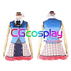 画像1: BanG Dream!（バンドリ！）　牛込りみ　7th☆LIVE　コスプレ衣装 (1)