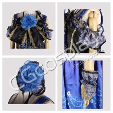 画像2: BanG Dream!（バンドリ！）　白金燐子　4thシングル　ONENESS　コスプレ衣装 (2)