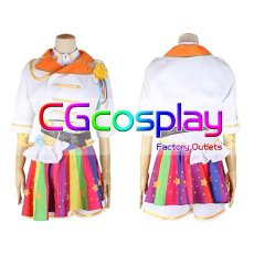 画像2: BanG Dream!（バンドリ！）　山吹沙綾　9th Single　CiRCLING　コスプレ衣装 (2)