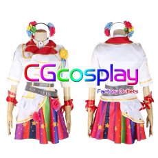 画像2: BanG Dream!（バンドリ！）　戸山香澄　9th Single　CiRCLING　コスプレ衣装 (2)