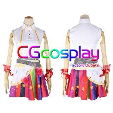 画像1: BanG Dream!（バンドリ！）　戸山香澄　9th Single　CiRCLING　コスプレ衣装 (1)