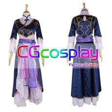 画像2: あんさんぶるスターズ！　紫之創　スカウト！サロン・ド・テ　コスプレ衣装 (2)