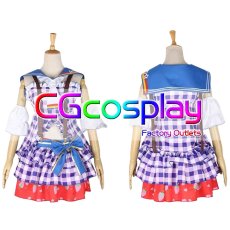 画像1: ラブライブ！サンシャイン!!　津島善子　サマービーチ編　覚醒後　コスプレ衣装 (1)