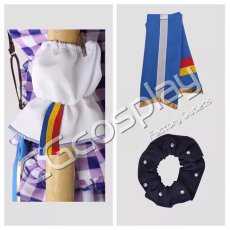 画像2: ラブライブ！サンシャイン!!　津島善子　サマービーチ編　覚醒後　コスプレ衣装 (2)