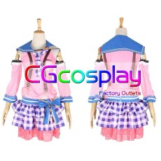 画像2: ラブライブ！サンシャイン!!　黒澤ルビィ　サマービーチ編　覚醒後　コスプレ衣装 (2)