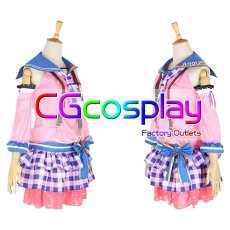 画像1: ラブライブ！サンシャイン!!　黒澤ルビィ　サマービーチ編　覚醒後　コスプレ衣装 (1)