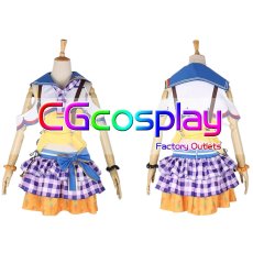 画像2: ラブライブ！サンシャイン!!　国木田花丸　サマービーチ編　覚醒後　コスプレ衣装 (2)