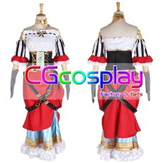 画像2: ラブライブ! School idol project　絢瀬絵里　パイレーツ編　覚醒後　コスプレ衣装 (2)