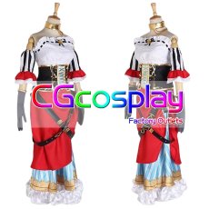 画像1: ラブライブ! School idol project　絢瀬絵里　パイレーツ編　覚醒後　コスプレ衣装 (1)