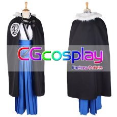 画像2: イケメン戦国 時をかける恋 新たなる出逢い　上杉謙信　コスプレ衣装 (2)