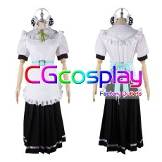 画像2: ヘブンバーンズレッド　佐月マリ　コスプレ衣装 (2)