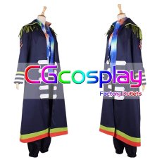 画像1: A3!(エースリー)　斑鳩三角　夏組第三回公演　抜錨！スカイ海賊団　コスプレ衣装 (1)